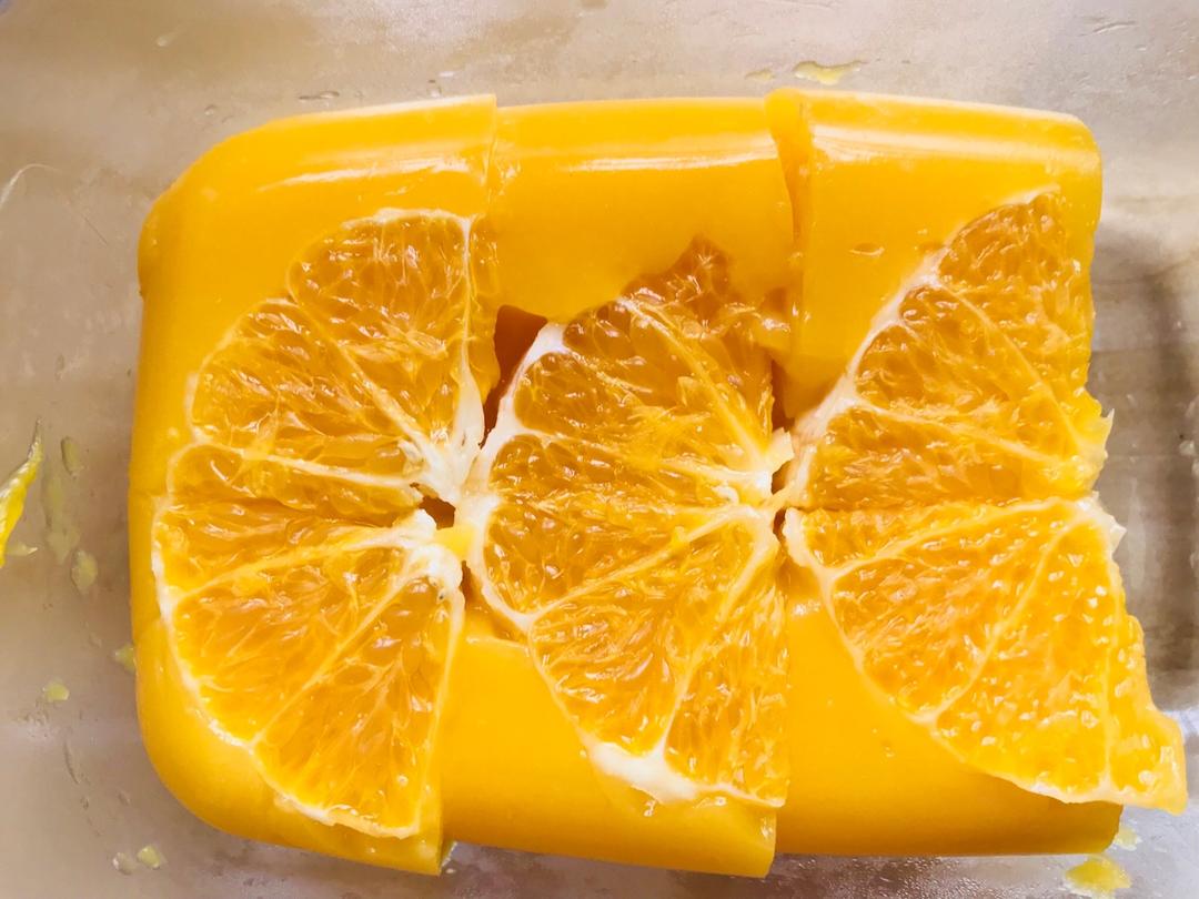 沼泽里的萝卜宇做的【清·蜜橙糕】豪华的宫廷御膳易得,美味的巷陌