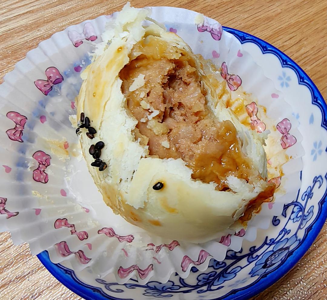 泳式鲜肉榨菜月饼