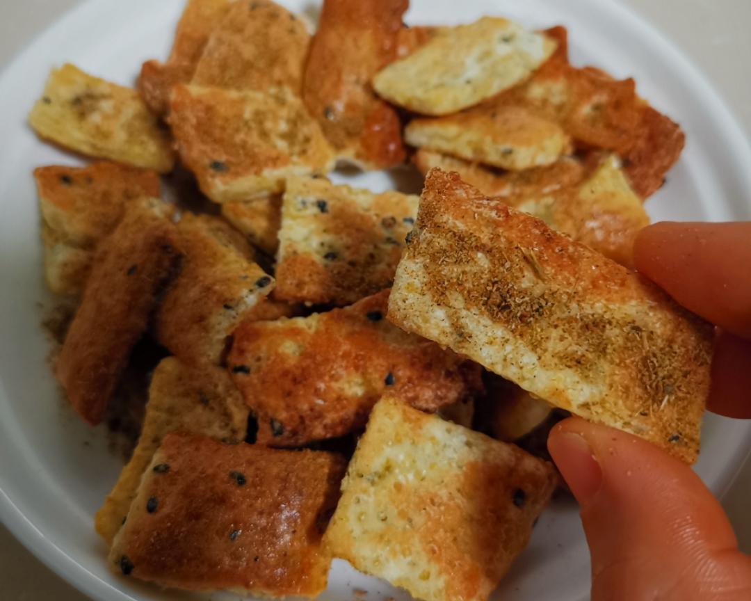 自制锅巴