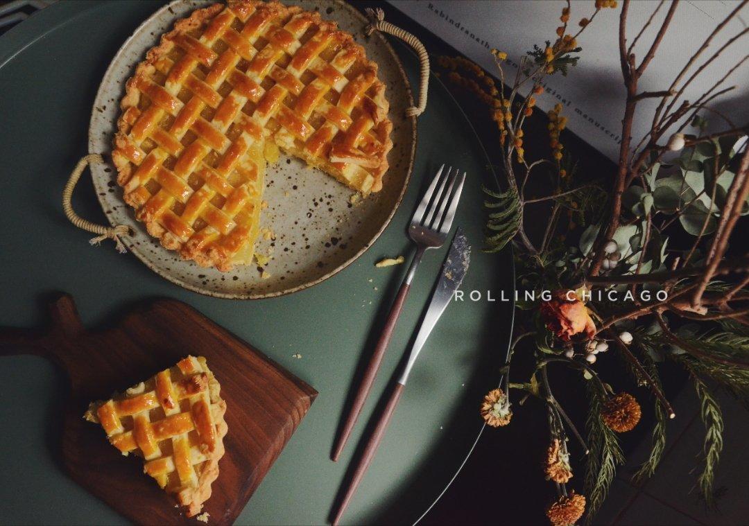 菠萝派（八寸派盘）