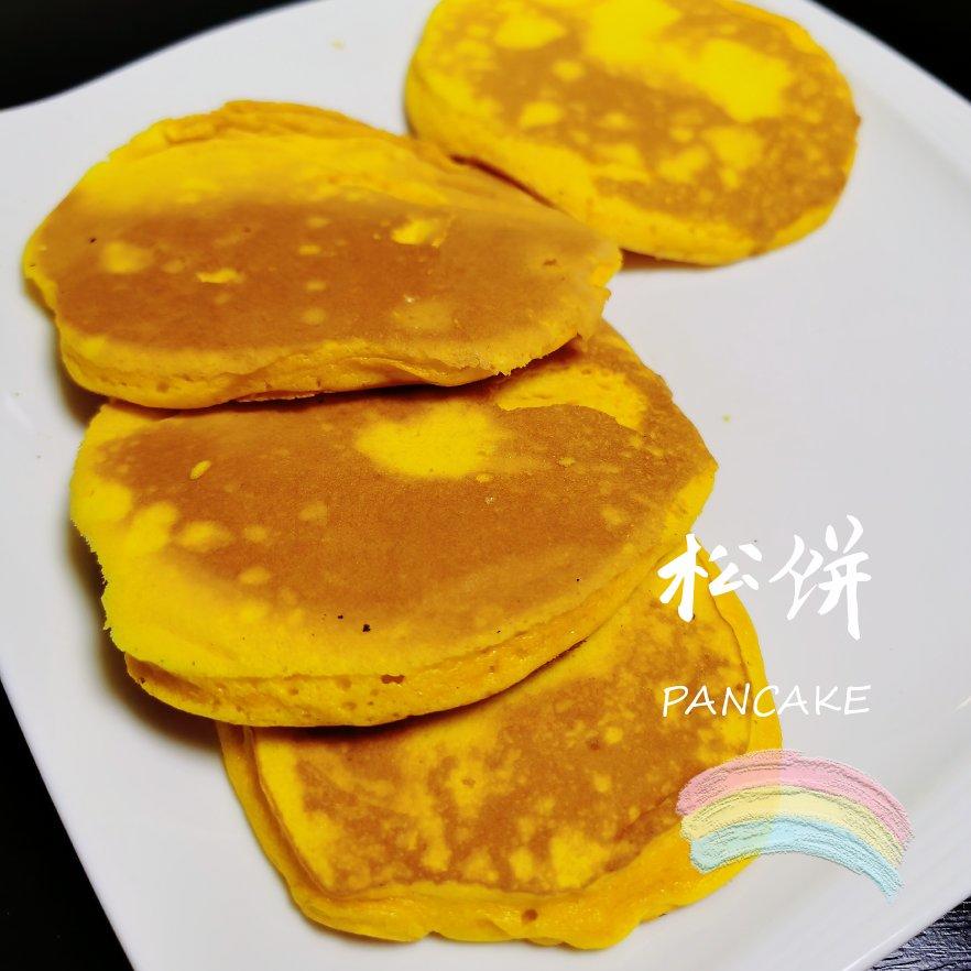 香蕉松饼