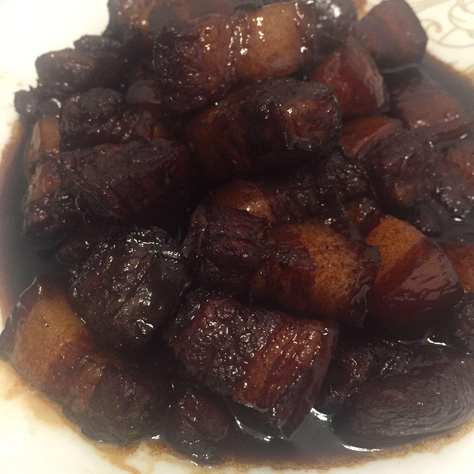 不焯水不放油的家常红烧肉