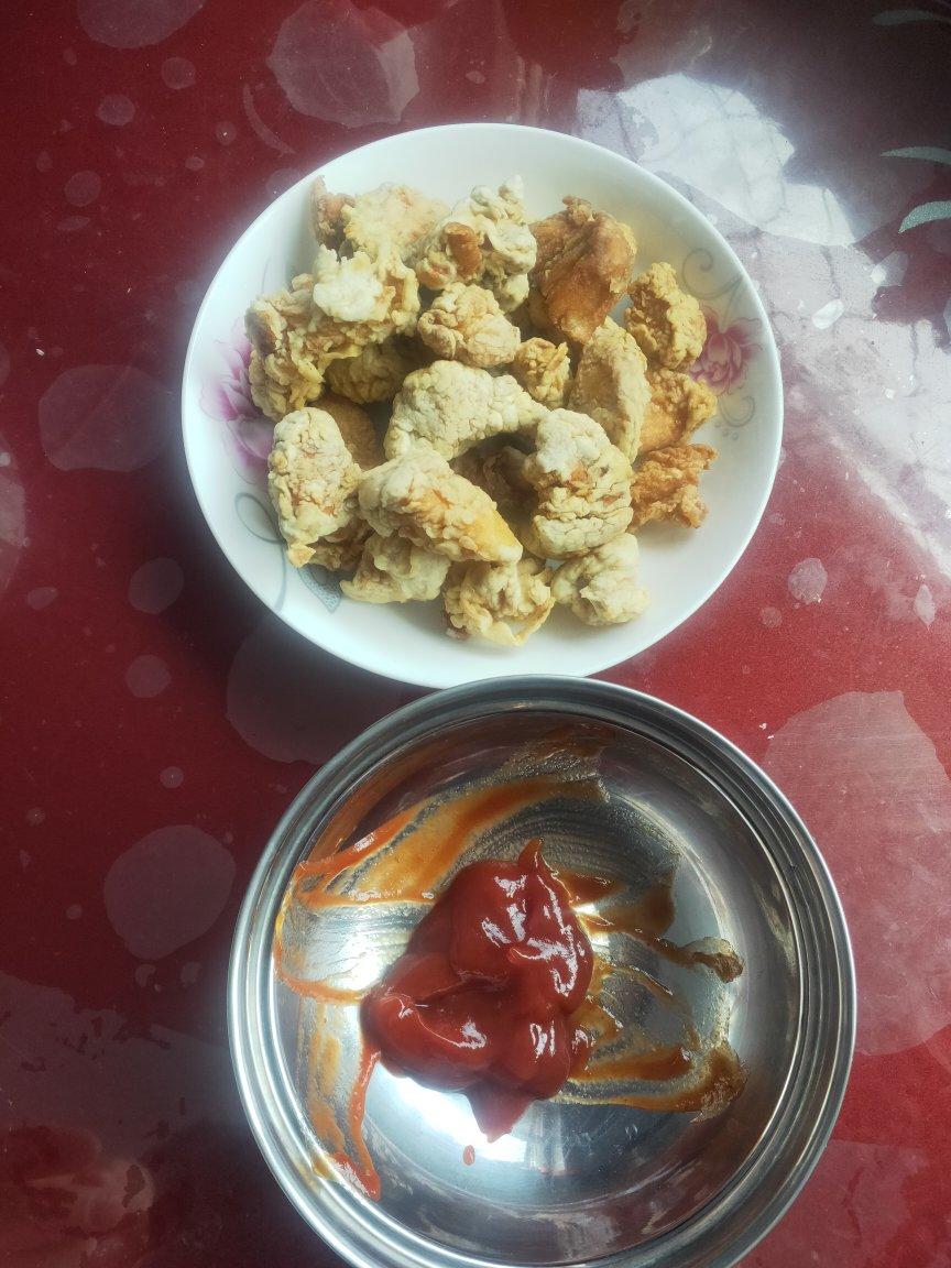 家庭版鸡米花（香酥少油）