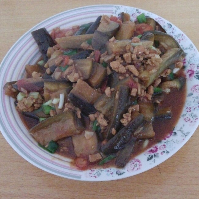 肉沫茄子