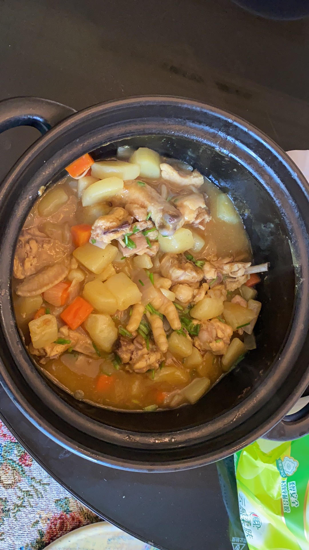 下饭神器咖喱鸡