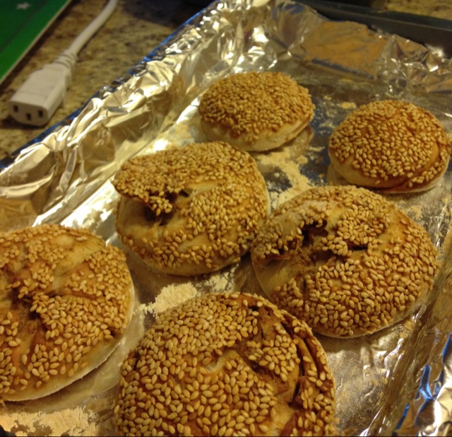 麻酱烧饼