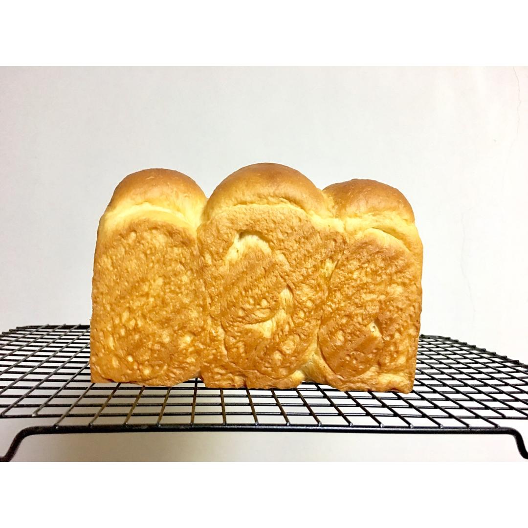 汤种法北海道牛奶小吐司