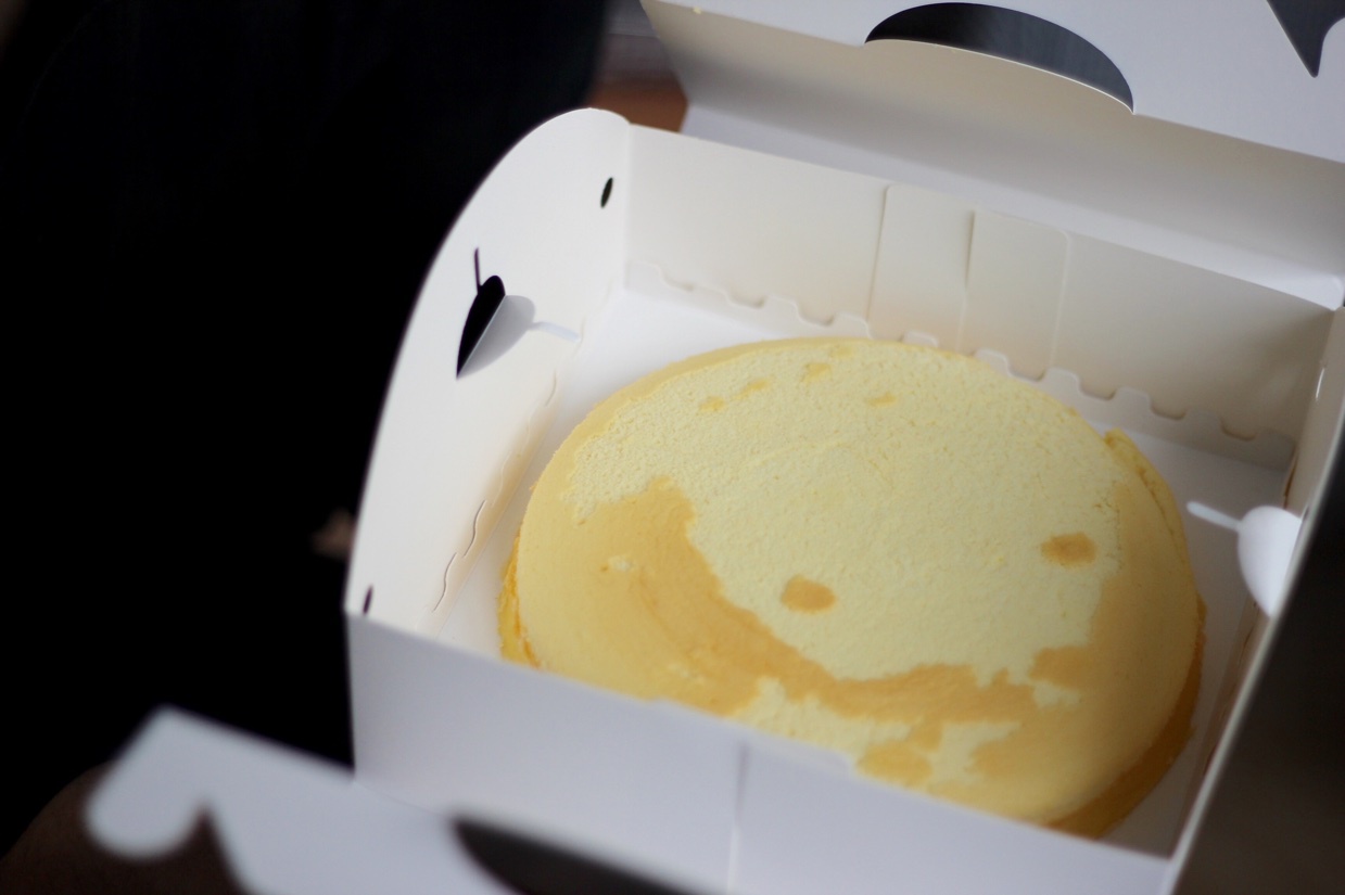 超软的~酸奶蛋糕