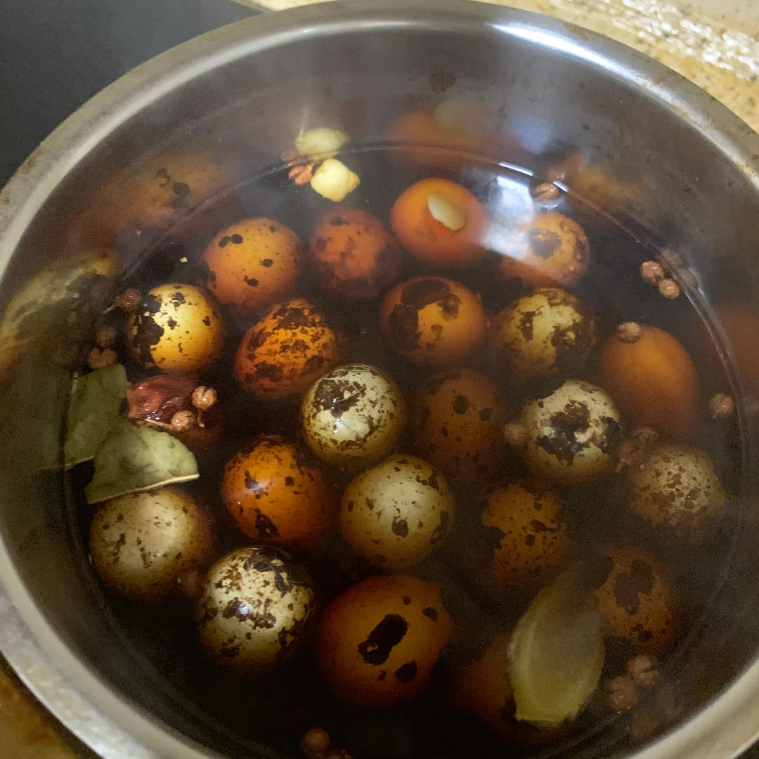 五香鹌鹑蛋