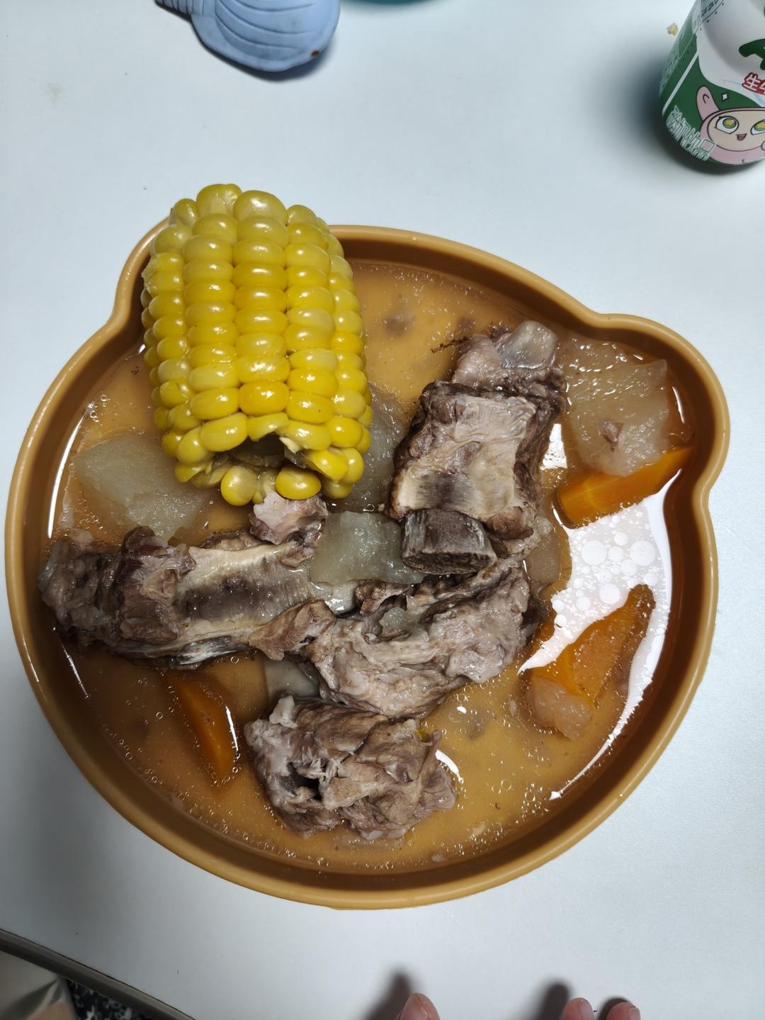 零失败冬瓜玉米排骨汤