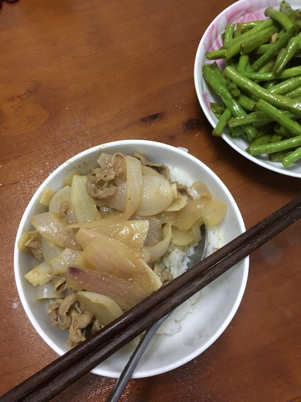 吉野家牛肉饭（牛丼）