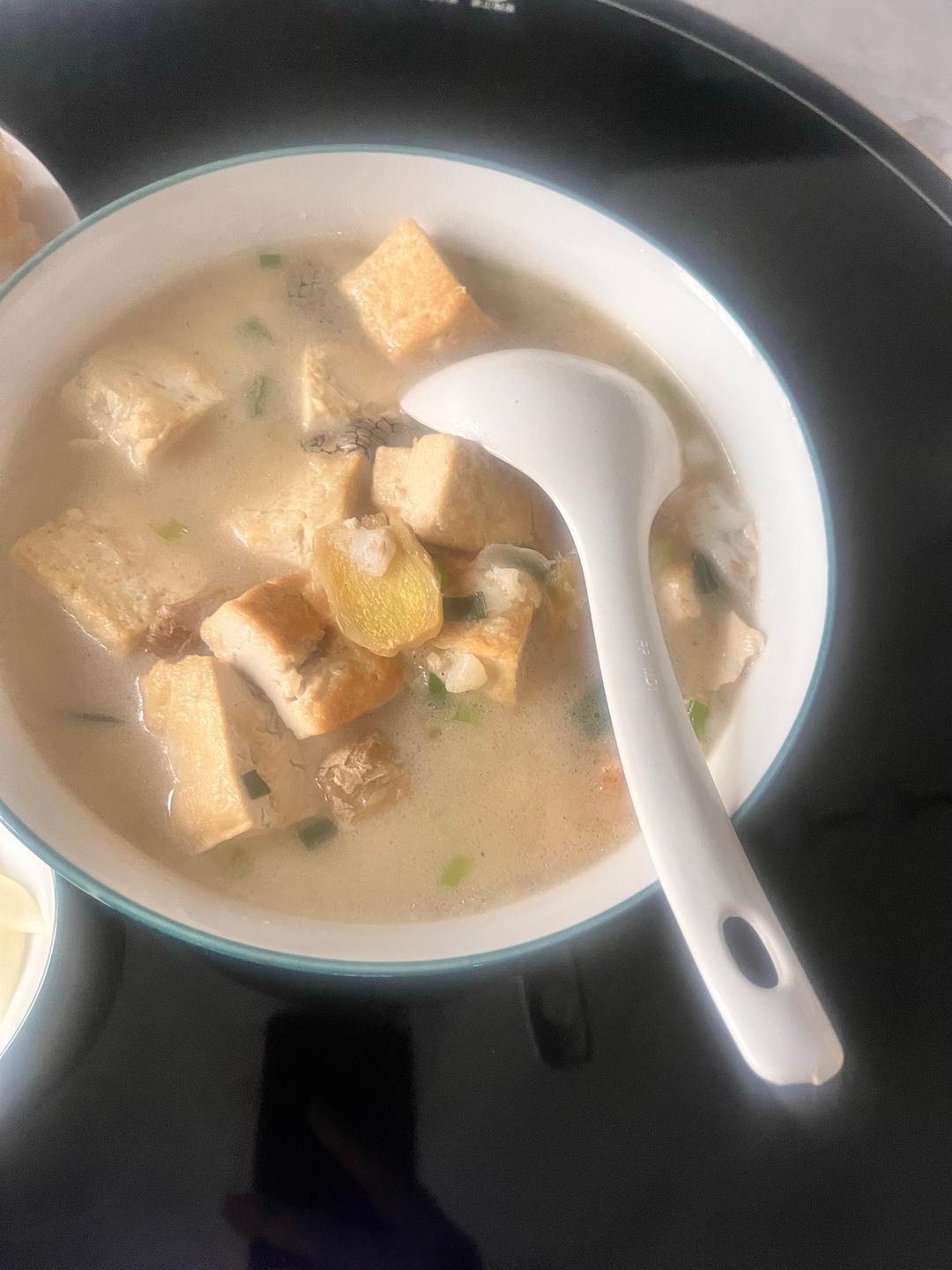 鳕鱼炖豆腐
