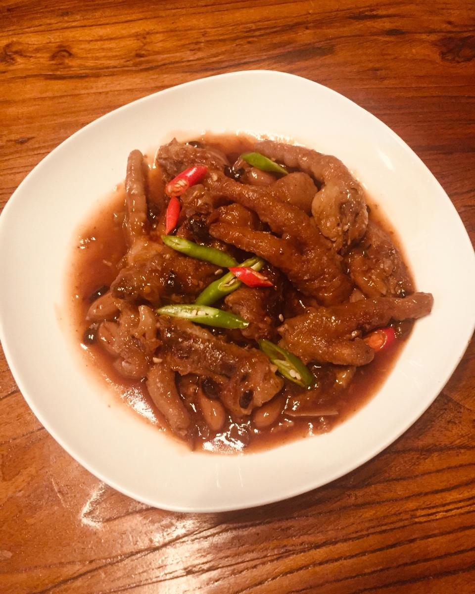 经典广东点心  豉汁蒸凤爪