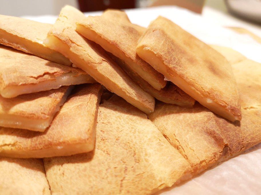 外酥里糯，香酥烤年糕