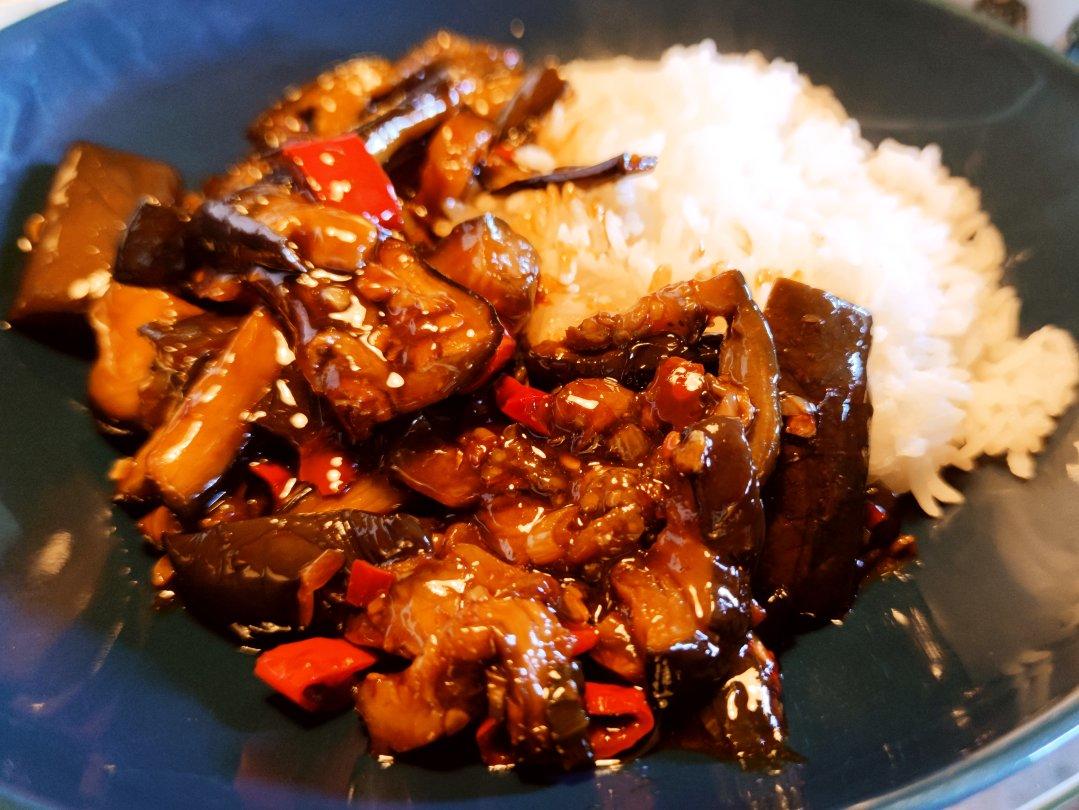 无敌好吃巨下饭的家常菜～肉沫茄子