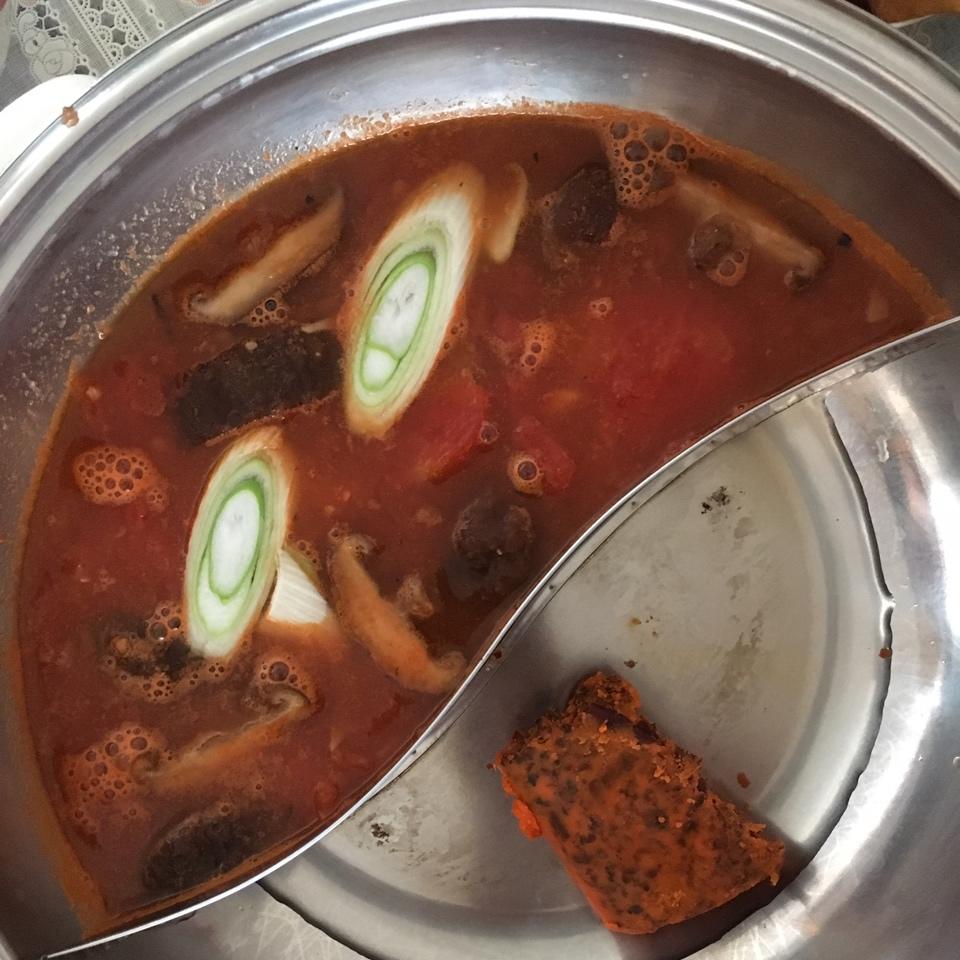 在家制作正宗的番茄火锅底料，味道超正