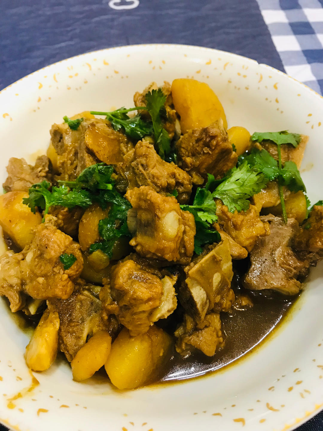 米饭杀手之土豆焖排骨