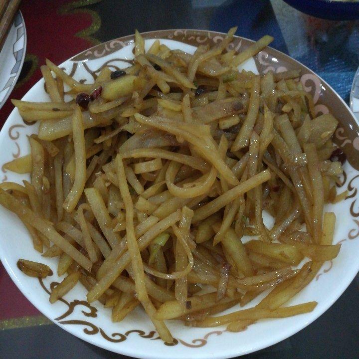 酸辣土豆丝