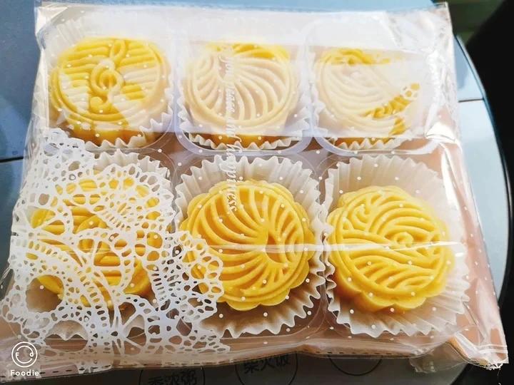 融在舌尖的奶香绿豆糕