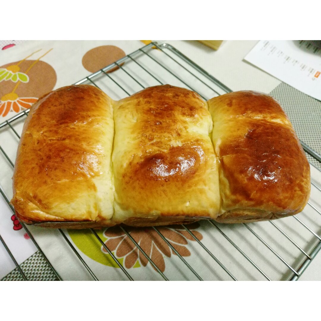 淡奶油吐司
