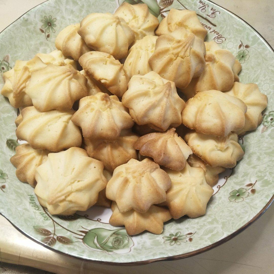 奶香素(无黄油版)曲奇