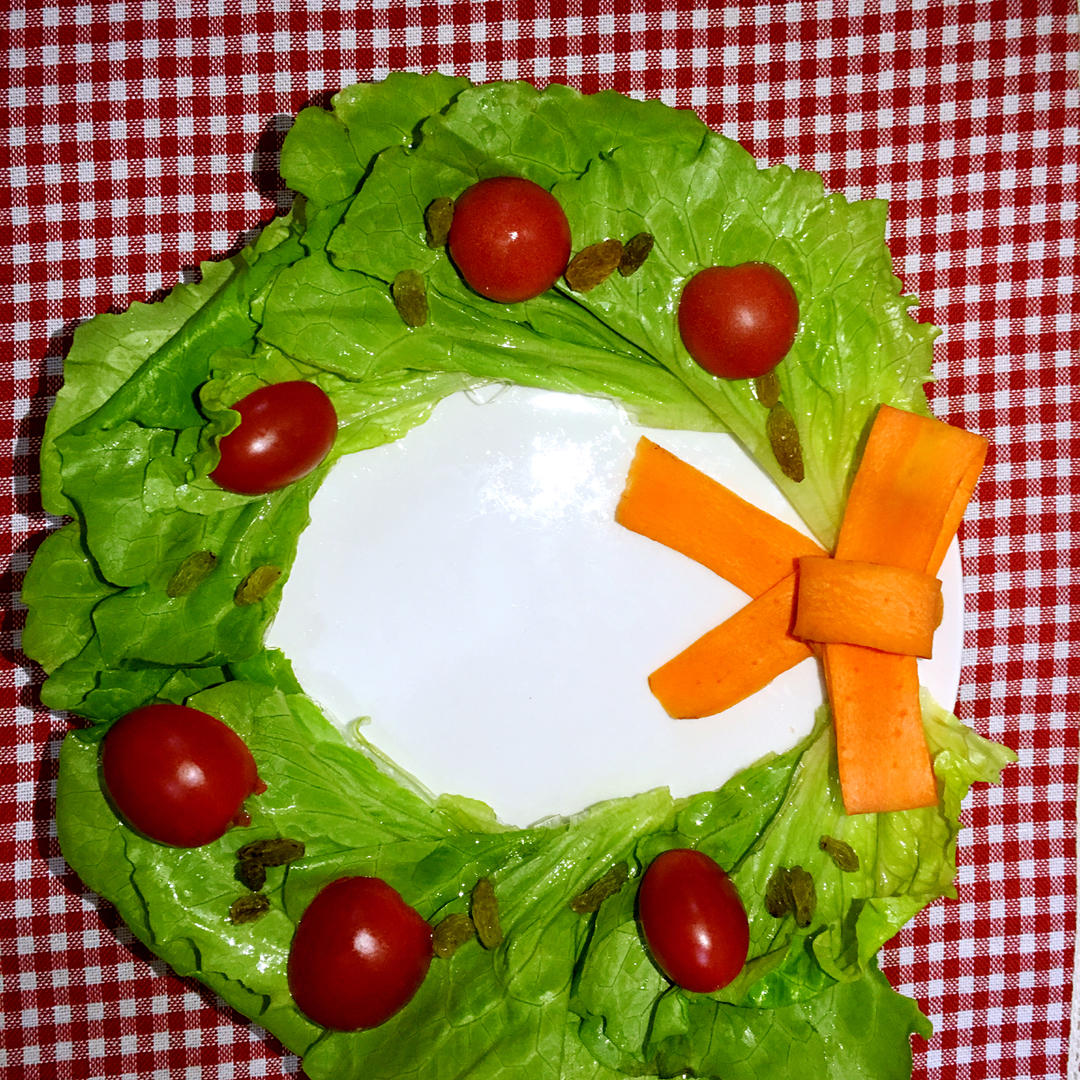 超健康版圣诞花环