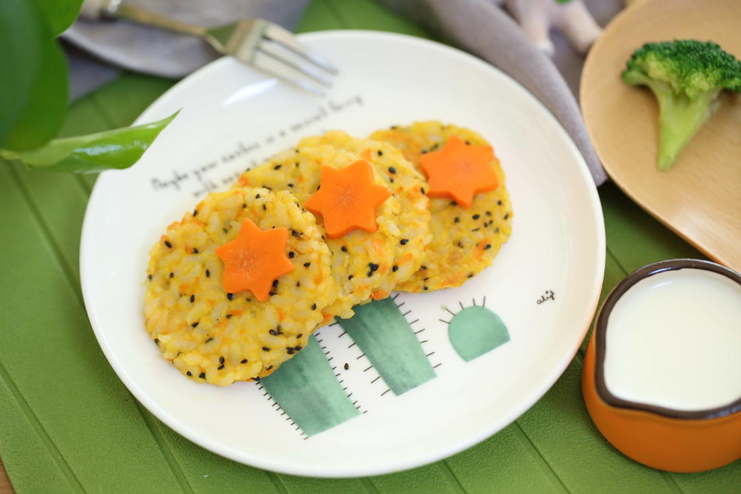 坚果南瓜饼 宝宝健康食谱的做法