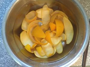 超好吃的橙皮糖（方子同样适用于各种柑橘柚子皮，可作为烘培材料使用）的做法 步骤12