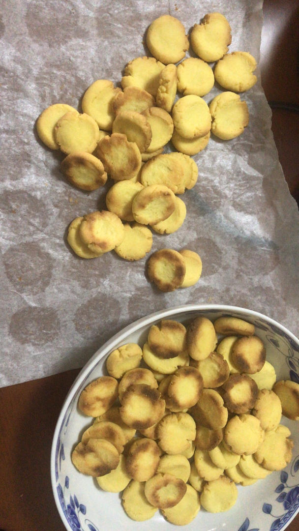 《Tinrry+》超香浓酥松的玛格丽特小饼干，入口即化