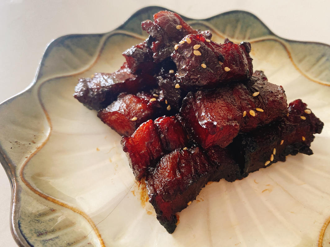 不焯水不放油的家常红烧肉