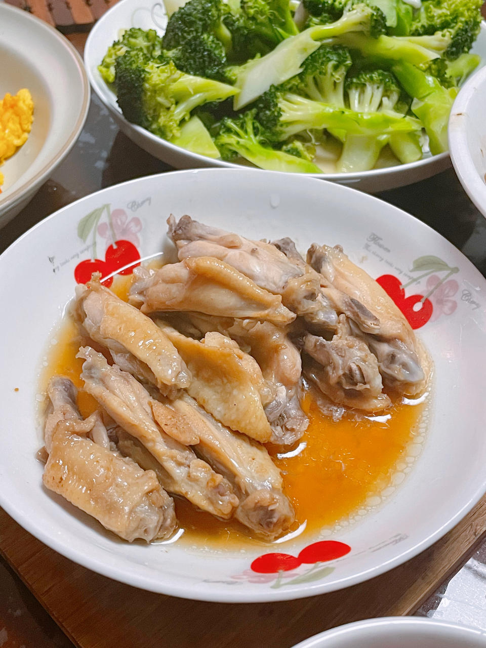 清蒸鸡翅