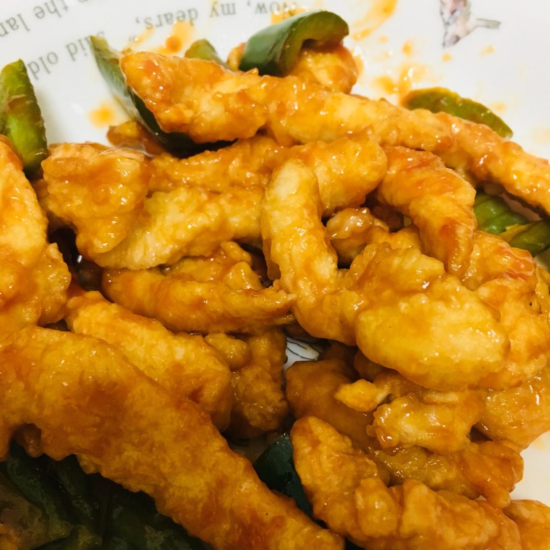 糖醋里脊(鸡胸版)