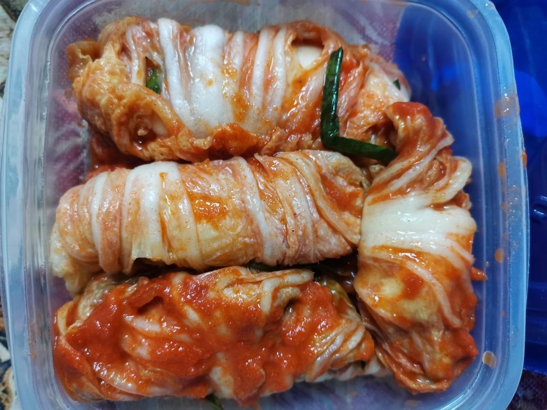 辣白菜-（无鱼露虾酱简单版）