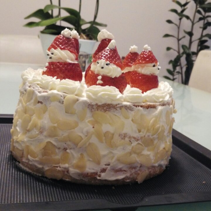 草莓圣诞老人、圣诞雪人