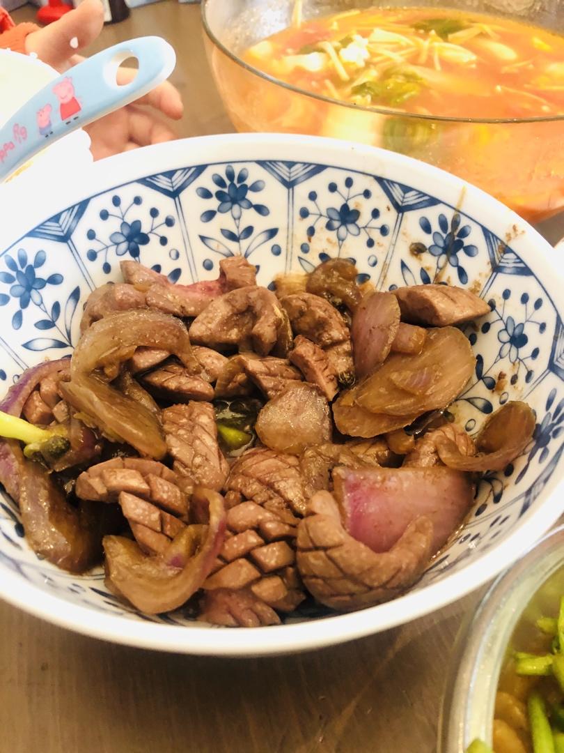 嫩爆了！！不用爆炒的腰花儿