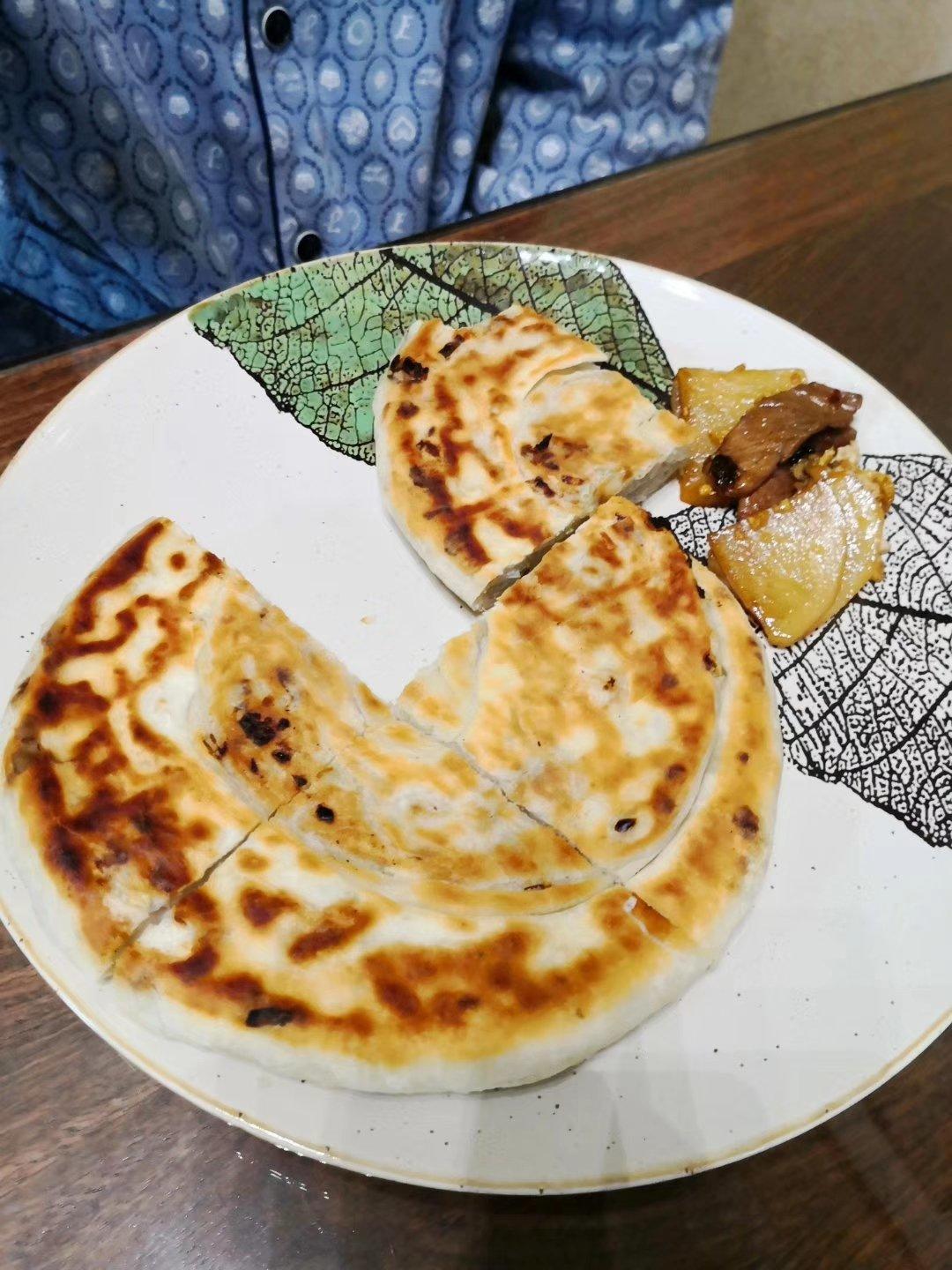 葱油饼