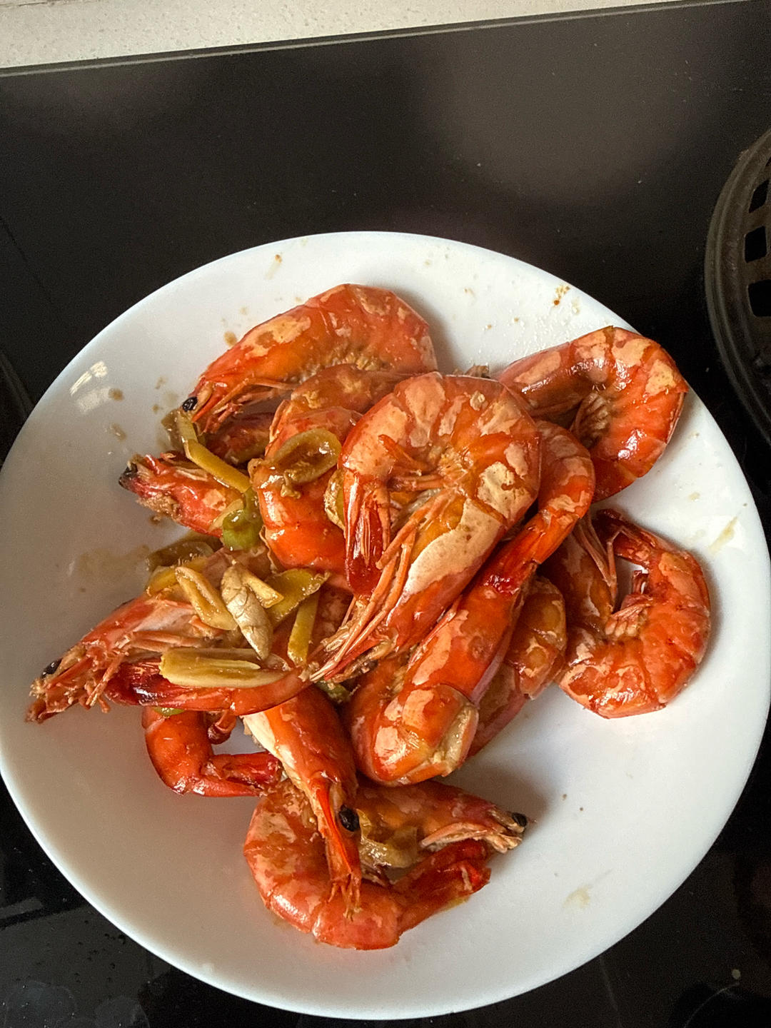零失败的烧黑虎虾