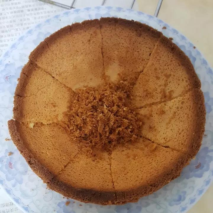 6寸戚风蛋糕（自用）