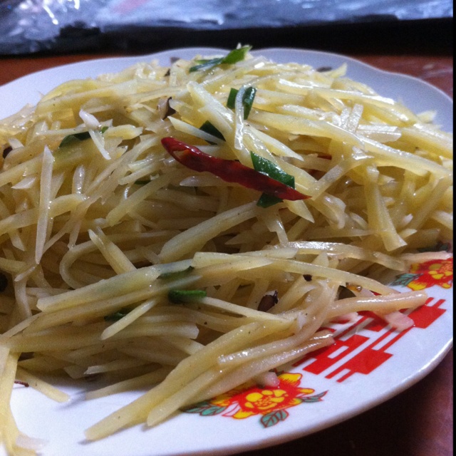 酸辣土豆丝
