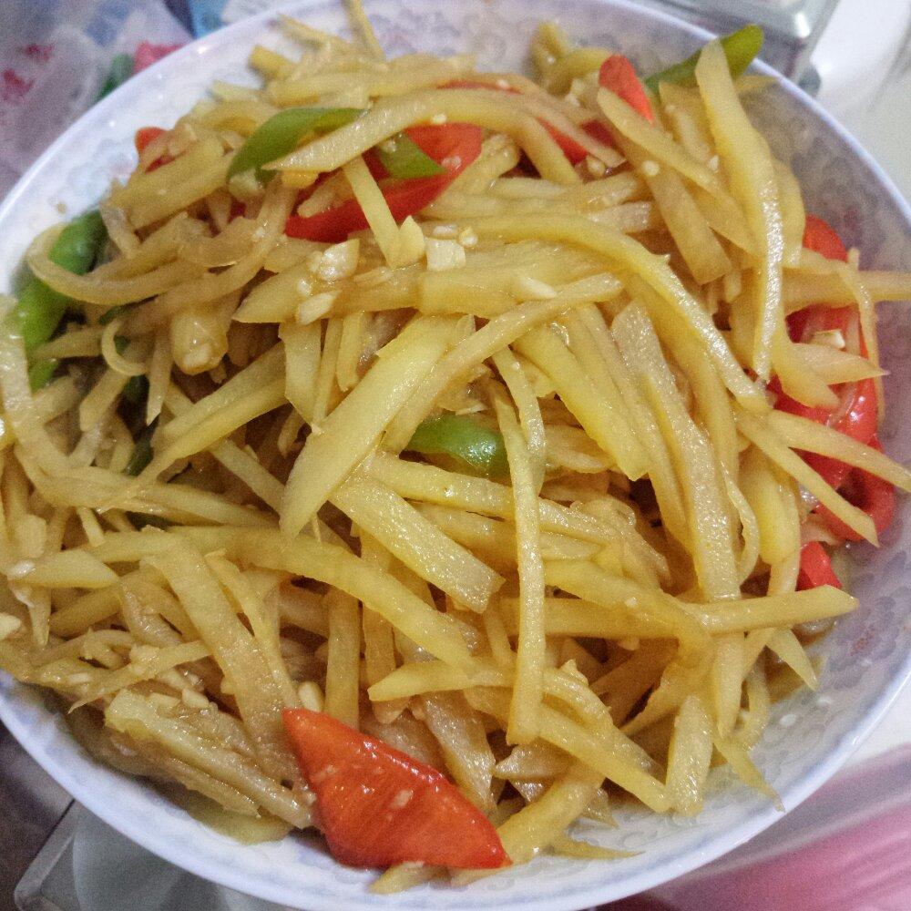 酸辣土豆丝
