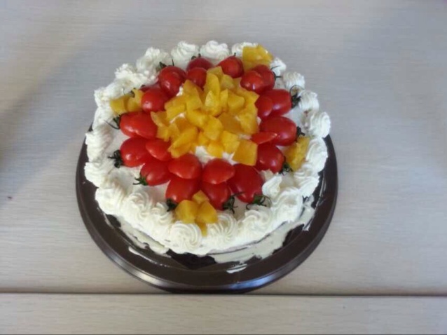 圣诞呆萌裸蛋糕