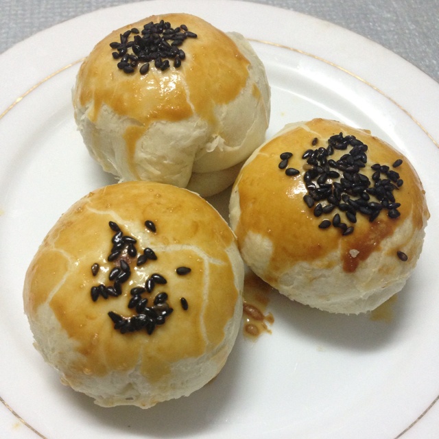 苏式榨菜鲜肉月饼