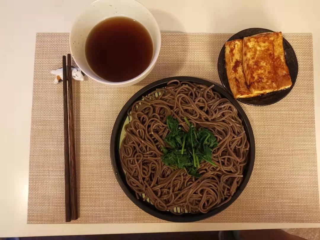 冷热皆宜日式荞麦面Soba（夜宵好选择）