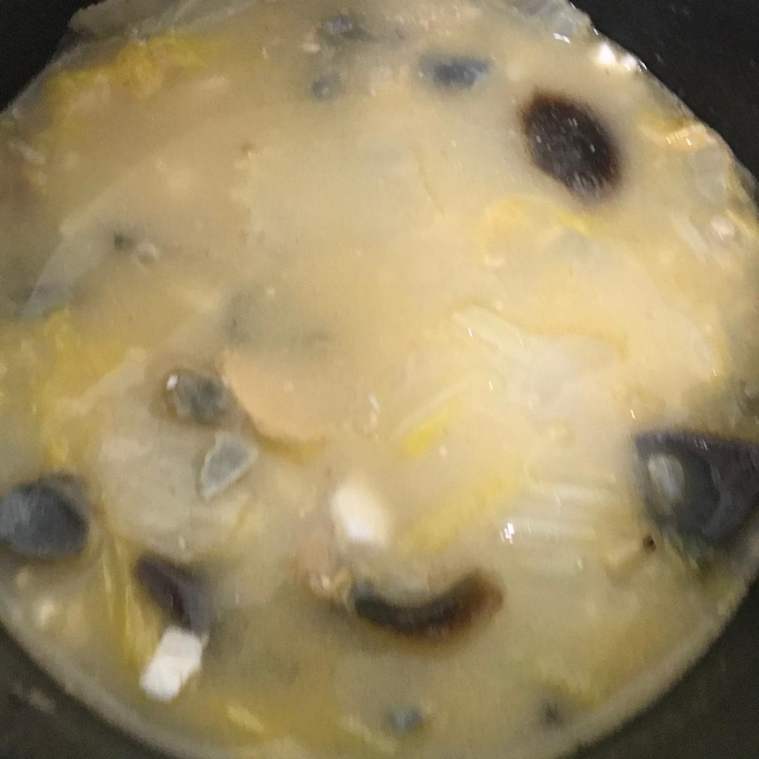 鲜掉眉毛的上汤娃娃菜