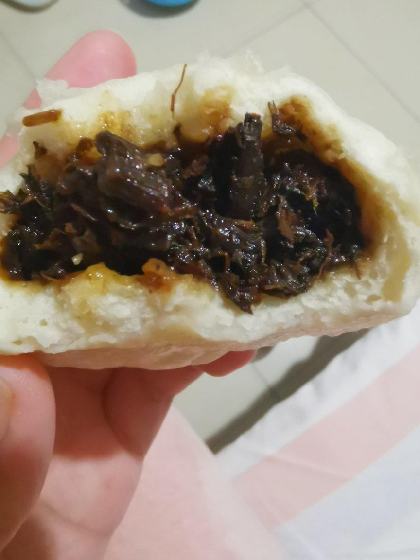 猪肉梅干菜包子
