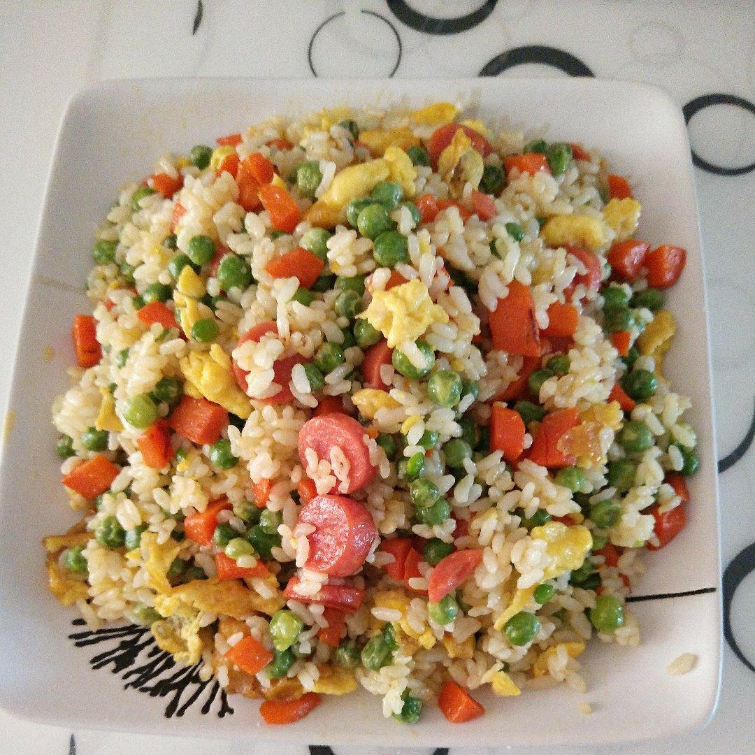 黄金蛋炒饭