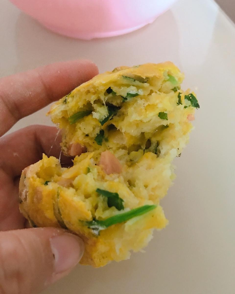 菠菜南瓜奶酪丹波面包丨健康·烘焙