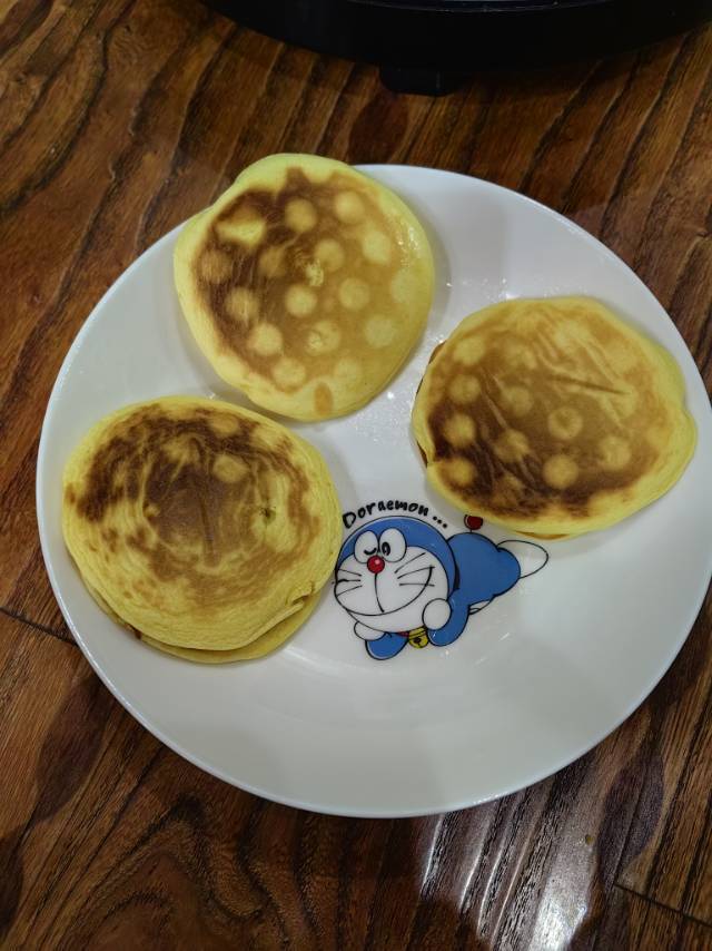 糯米粉松饼