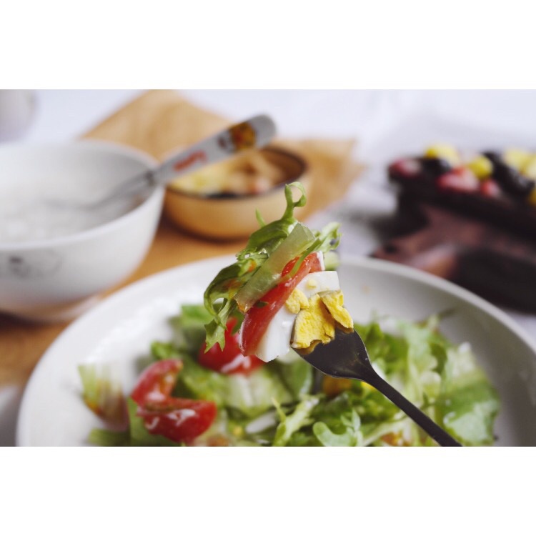 完美沙拉公式~How to build the perfect salad