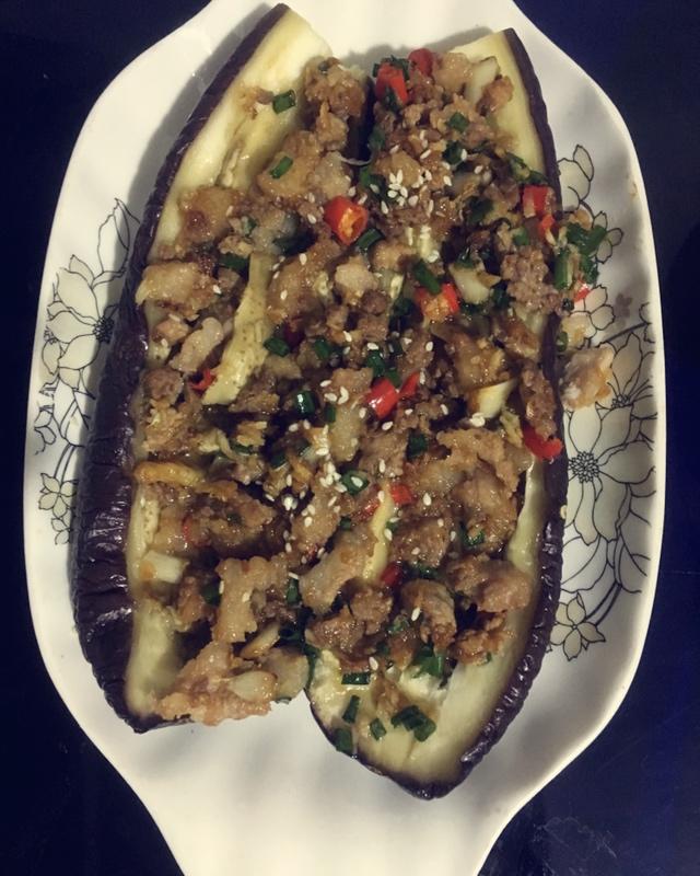 蒜蓉蒸茄子